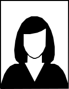 Esquisse vectorielle d'une tête de femme