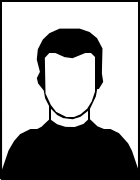 Esquisse vectorielle d'une tête d'homme